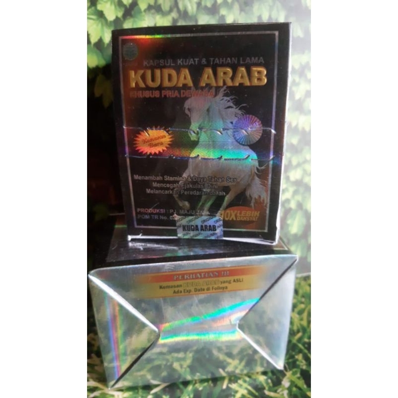 

#sehatmanjurjos JAMU KUDA ARAB 100% ORIGINAL