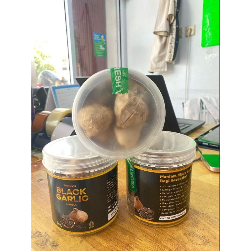 

Black Garlic Manika 250gr