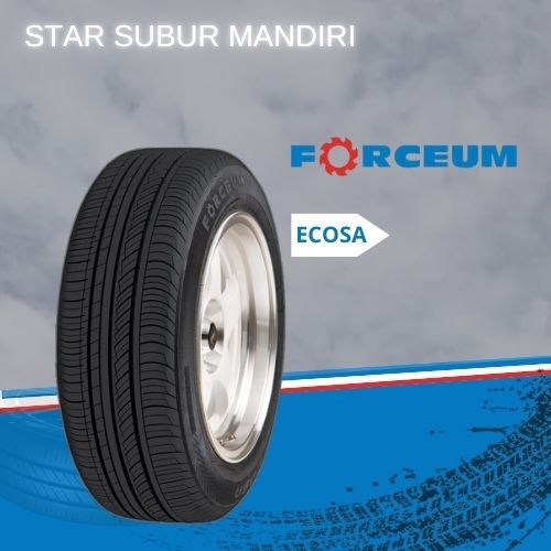 Forceum 185/70 R14 Ecosa Ban Mobil Avanza Xenia R14