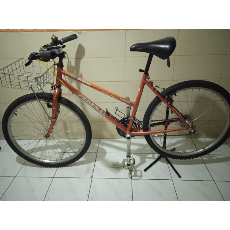 sepeda federal lady monaco fit 2000
