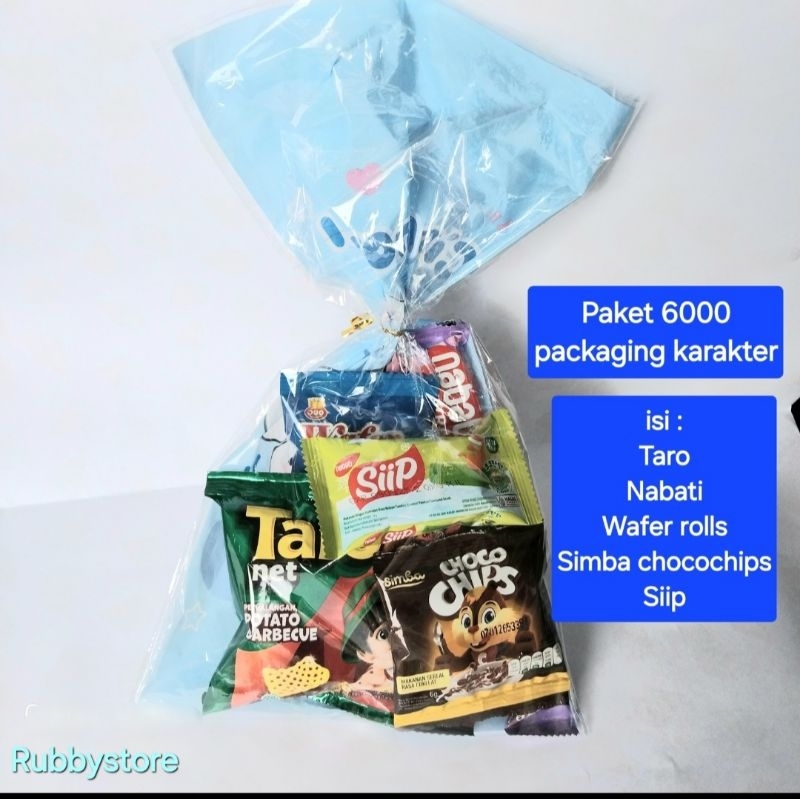 

Paket bingkisan ultah anak karakter