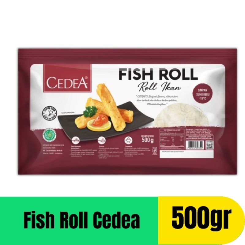 

Cedea Fisroll 500g
