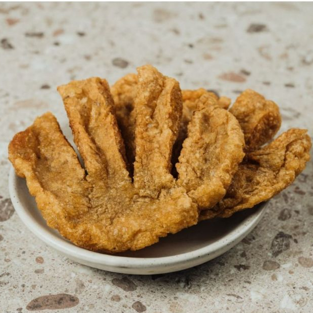 

pempek kulit palembang asli satuan piece ikan tenggiri (pempek mix/ empek empek asli palembang )
