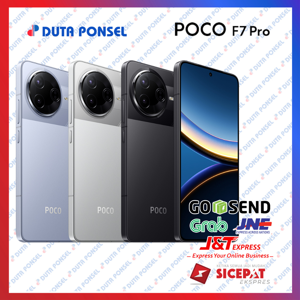 Poco F7 Pro 5G 12/512 GB Garansi Resmi