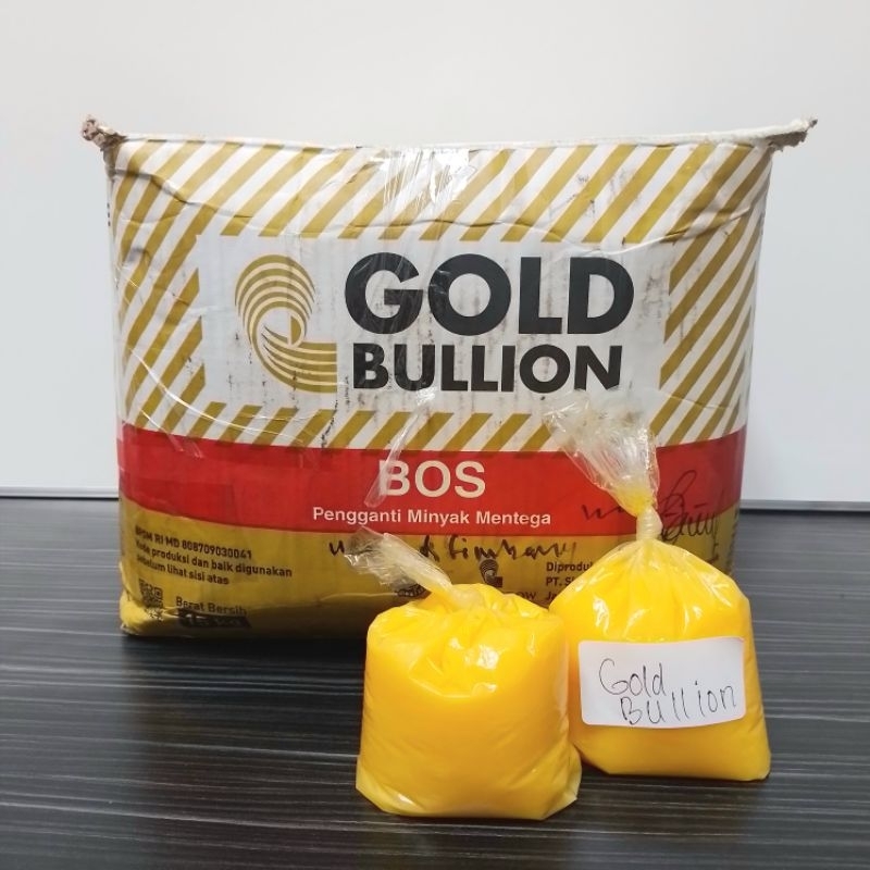 

BOS Gold Bullion Repack | 500gr | 250gr | [ Original ]