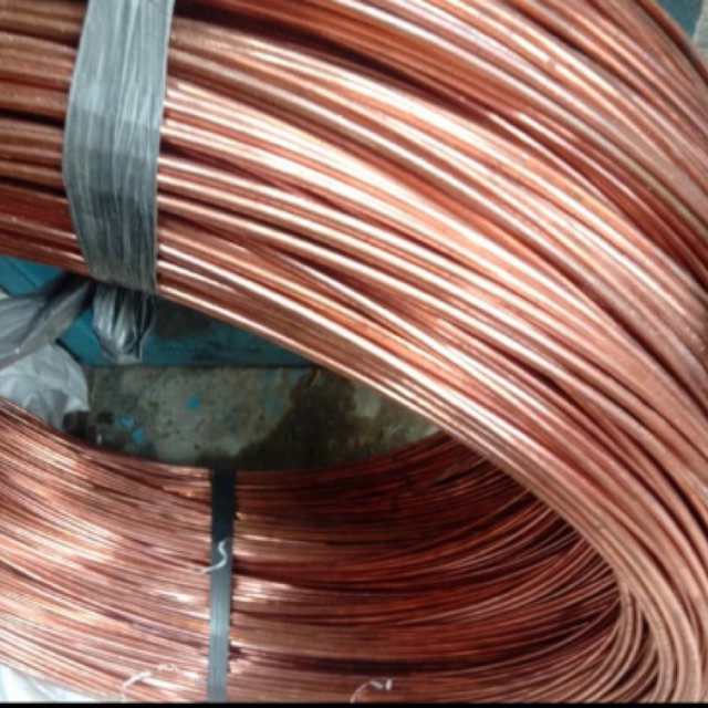 kawat tembaga 4 mm x 1meter