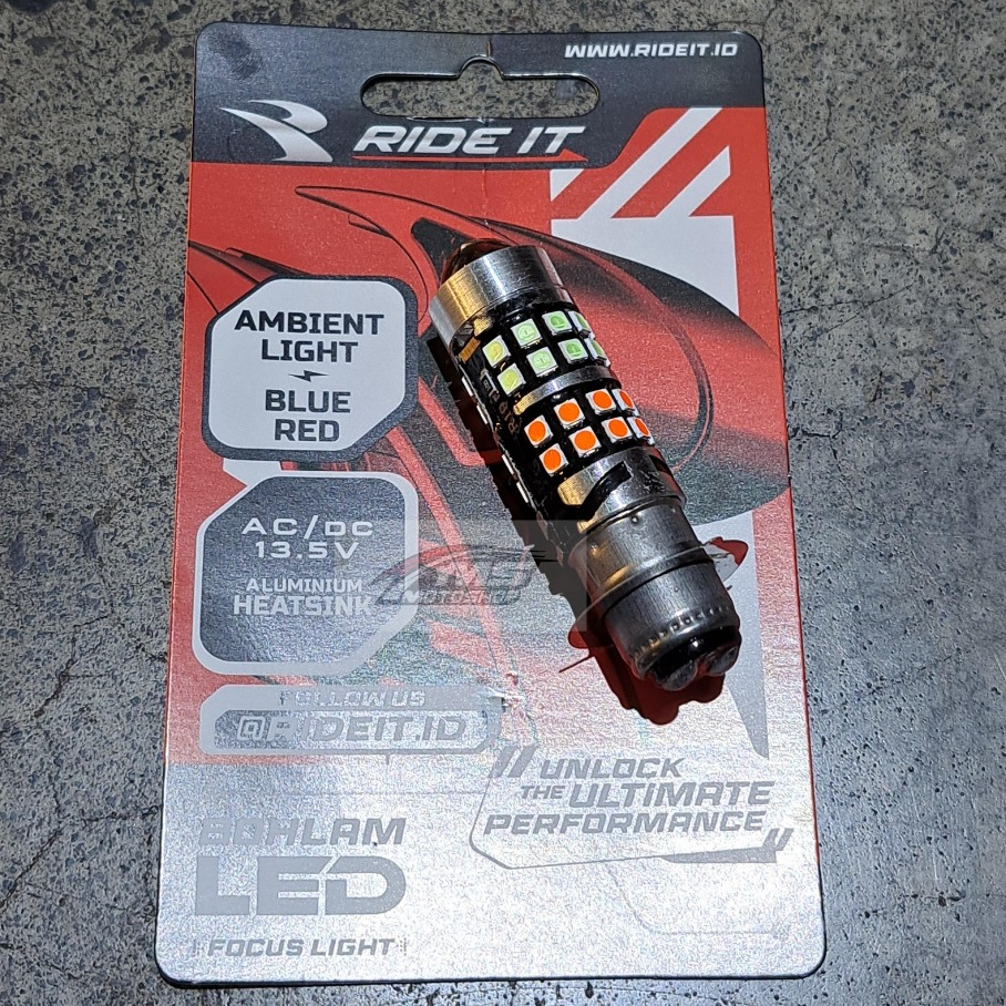 DOP LED RIDE IT H6 LS3 LASER FOCUS LIGHT ACDC