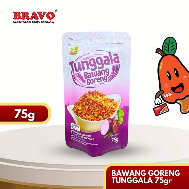 

BAWANG GORENG TUNGGALA 75gr