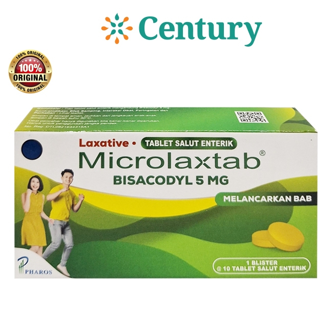 Microlax/ Sembelit / Susah BAB /Kembung/Custodiol