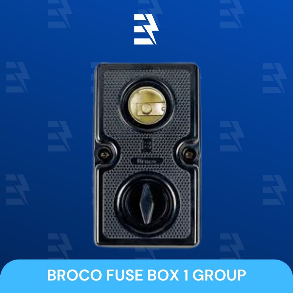 BROCO FUSE BOX / BROCO BOX SEKRING