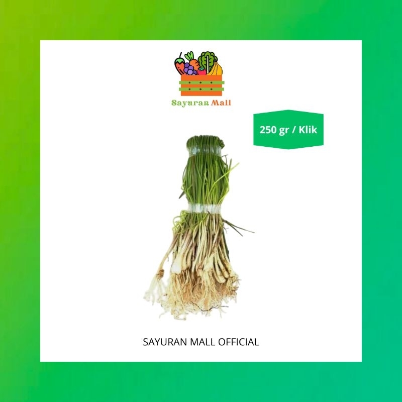 

200gr Daun Bawang Batak | Sayur Online | Bumbu Rempah | SAYURANMALL