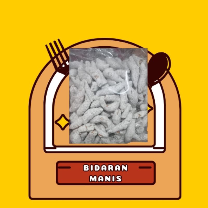 

Bidaran Manis 250gr