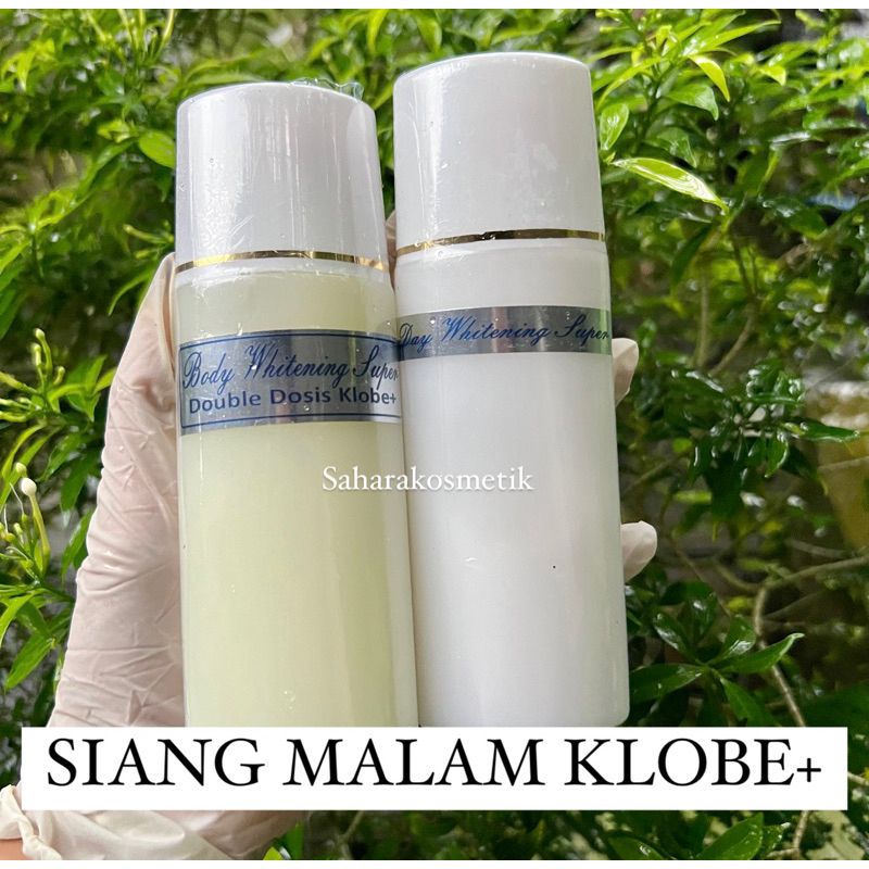 SEPAKET HEMAT HB DOBEL DOSIS HB KLOBE+ DOBEL DOSIS SIANG MALAM