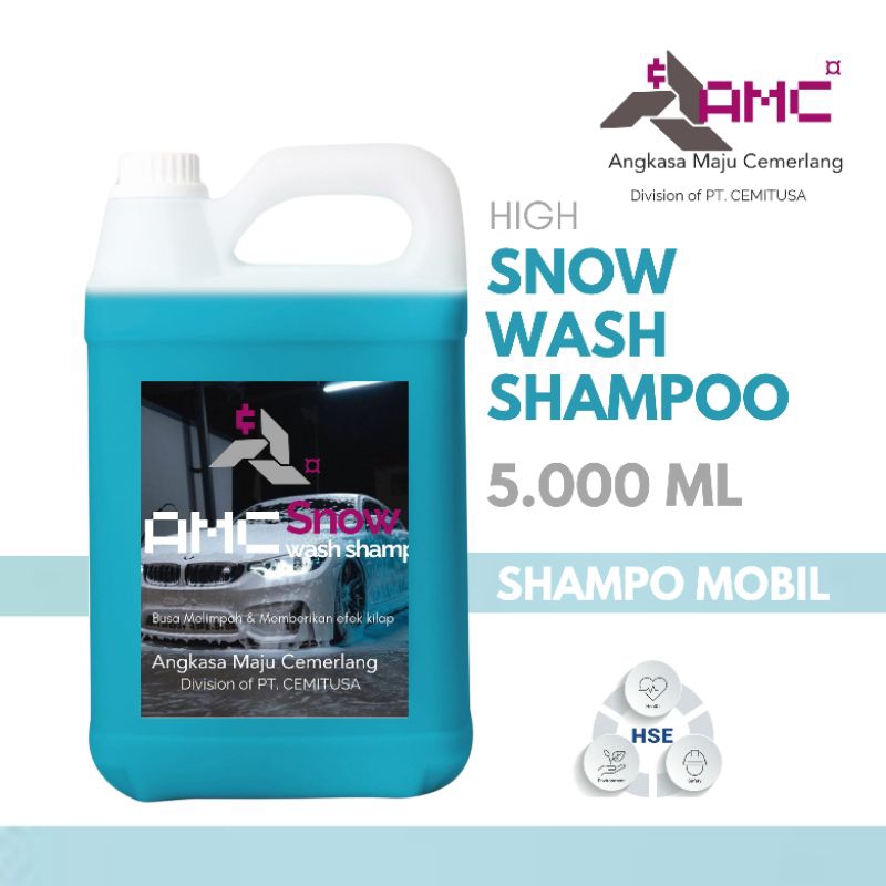 AMC Snow Wash Shampoo /SnowWash /ShampooMobil /5liter