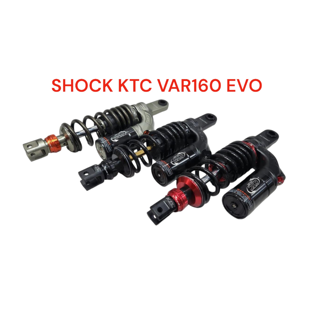 SHOCK KTC VARIO160 EVO BERWARNA