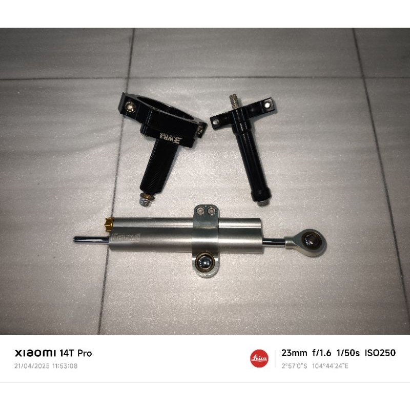 Steering Damper Ohlins Original Kawasaki Zx25r zx25rr zx4r