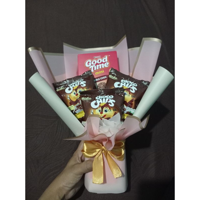 

Buket snack murah/buket wisuda/buket ulang tahun