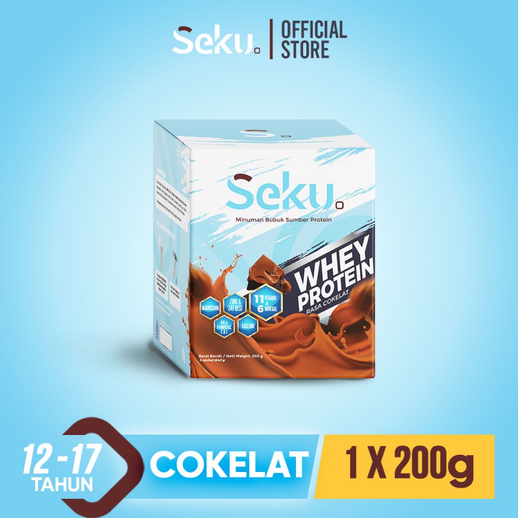 

SEKU - Susu SEKU 1 Box 40gr Isi 5 sachet