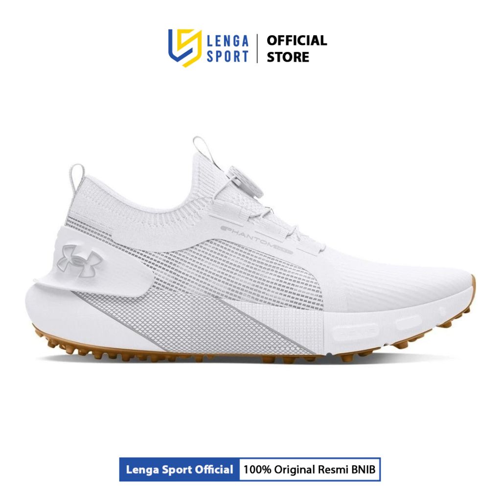 Sepatu Golf Pria HOVR Phantom Boa (3027380-100) ORIGINAL