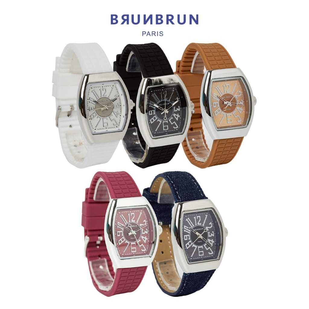 PROMO JAM TANGAN WANITA BRUNBRUN PARIS LEON  ORIGINAL