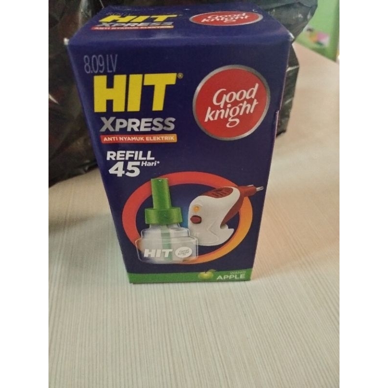 hit listrik cair isi ulang