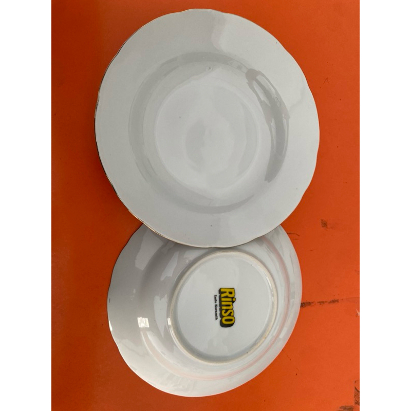 Piring Keramik Vintage Jadul Rinso