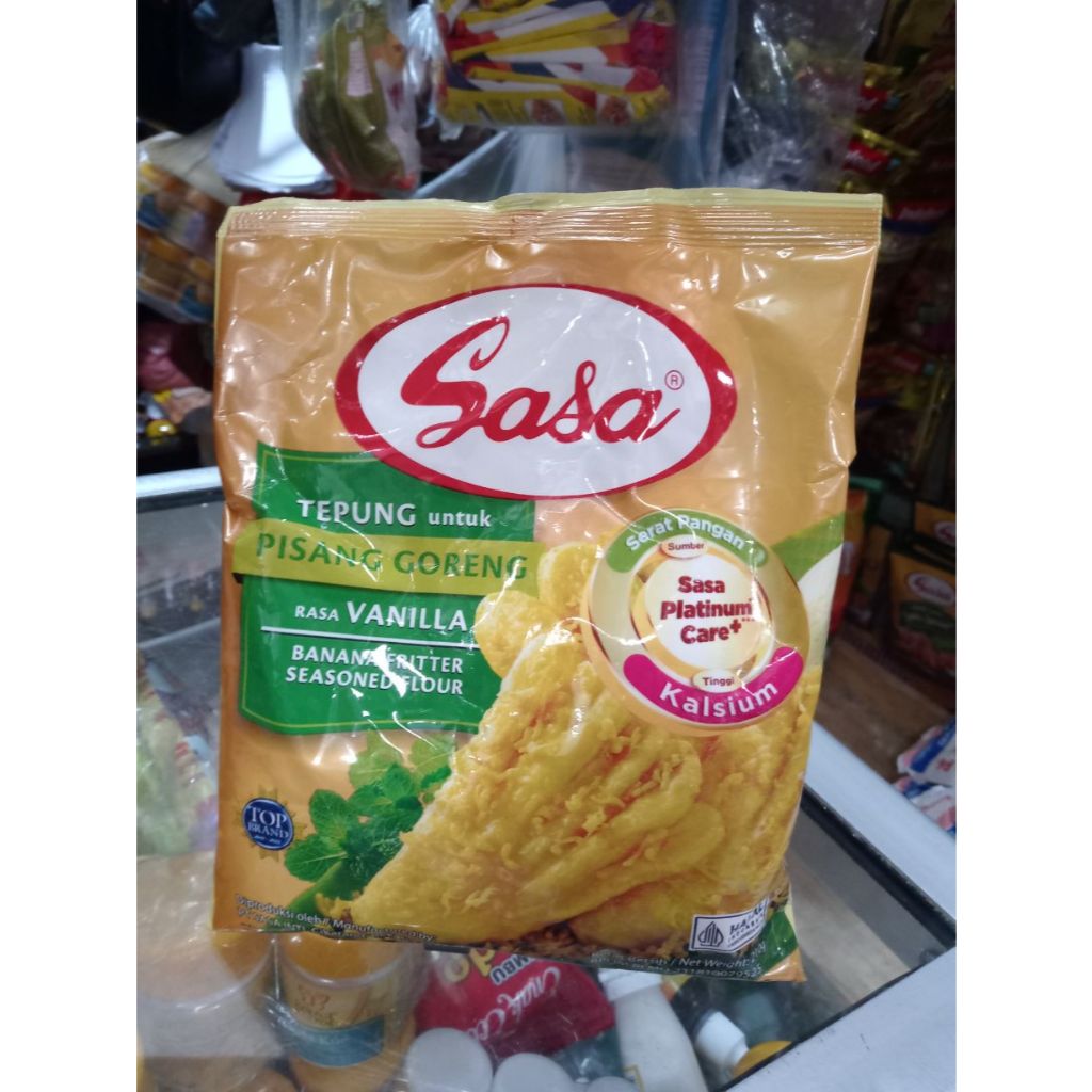

Sasa Tepung untuk Pisang Goreng 210gr