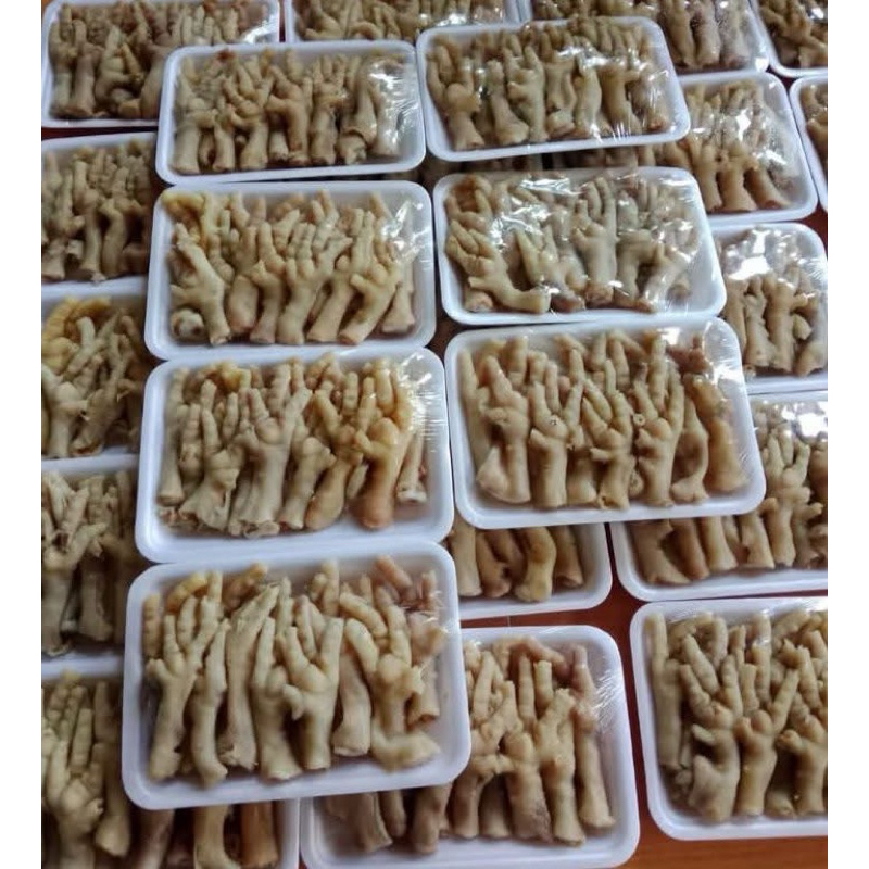 

Ceker Ayam Tanpa Tulang | Siap Olah | Tekstur Empuk & Bersih