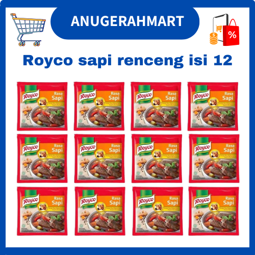 

royco sapi renceng isi 12 saset