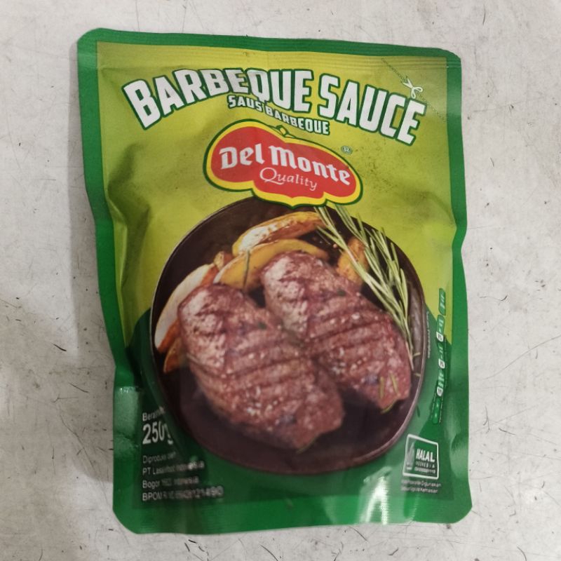 

Saus Barbeque / Barbeque Sauce Delmonte 250gr