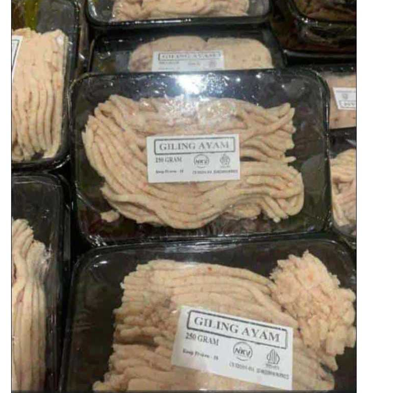 

Daging ayam giling 250 gr