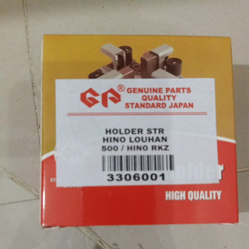 Holder Starter Hino Louhan lohan 500 / RKZ / FG 235 / FM 260Ti fg210ps SK200-8 3306001