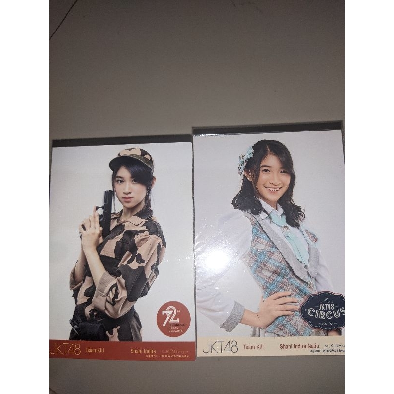 photopack Shani Indira kemerdekaan