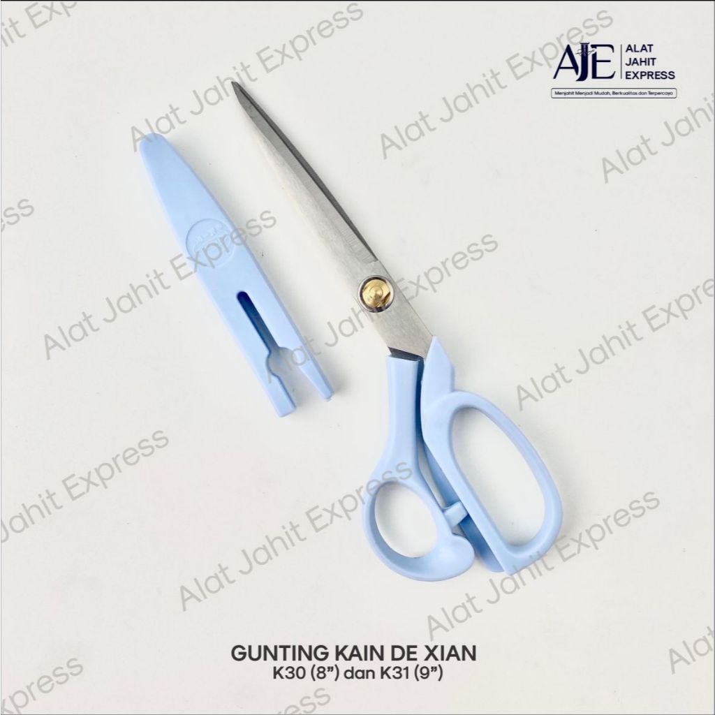 

Gunting Kain De Xian K30 K31 Original