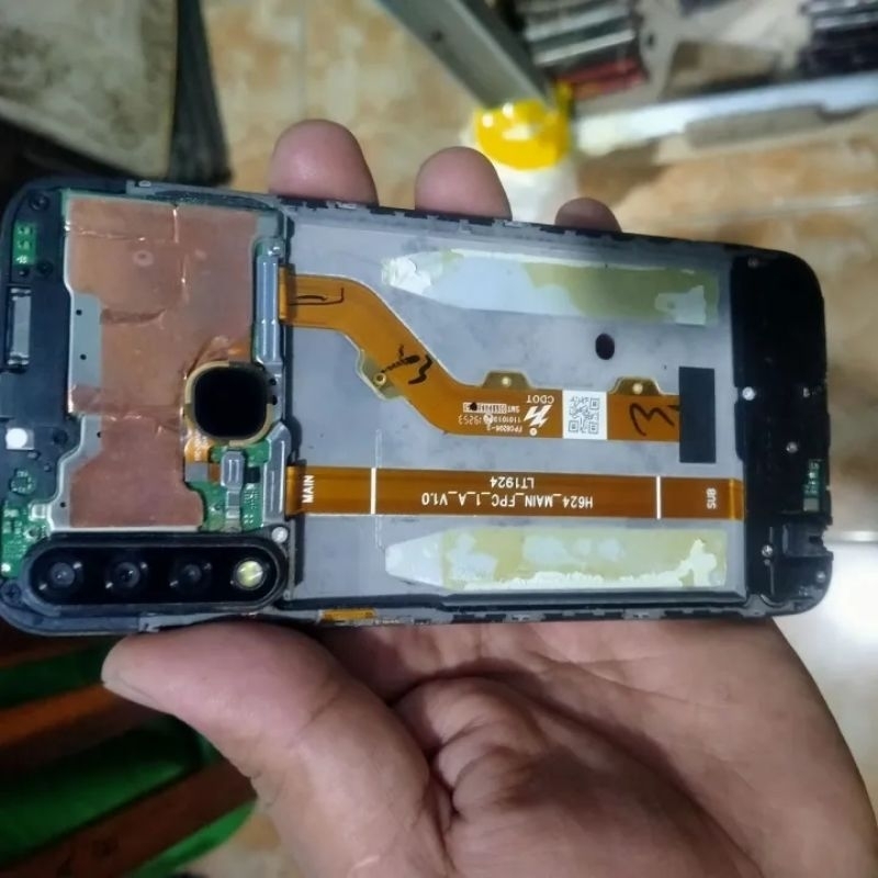 Mesin Hp Infinix smart 3 plus kondisi mesin mati OK