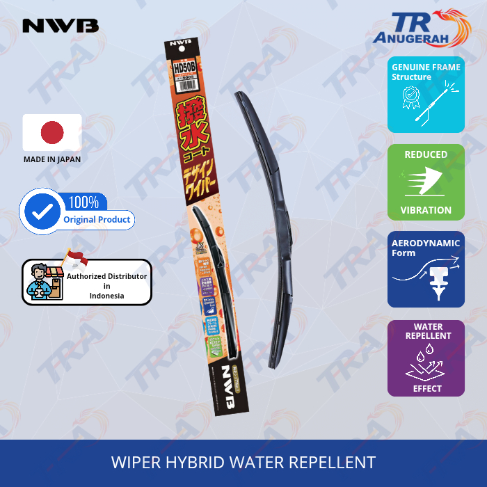 Wiper Hybrid Water Repellent NWB JAPAN