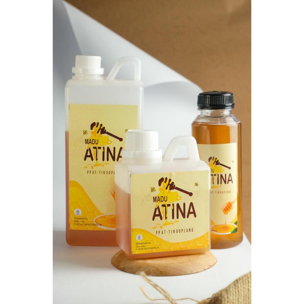 

Madu Atina - Madu Randu asli dari peternak lebah 1kg