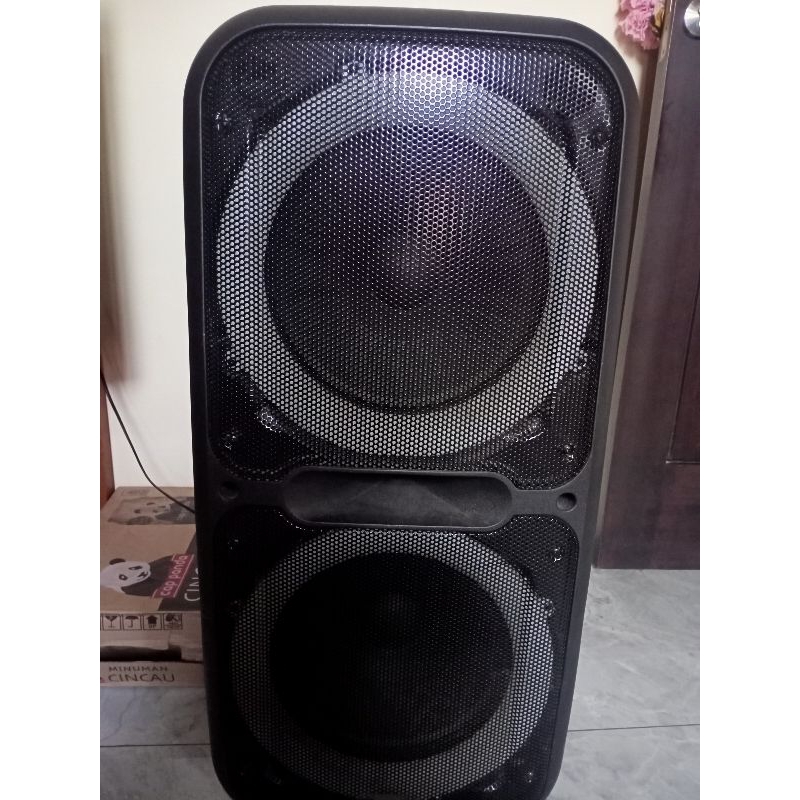 speaker bluetooth noise 12 inch (bekas/second).