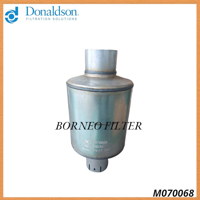 M070068 Donaldson Genuine Spark Arrestor 3" - Exhaust 3 Inchi