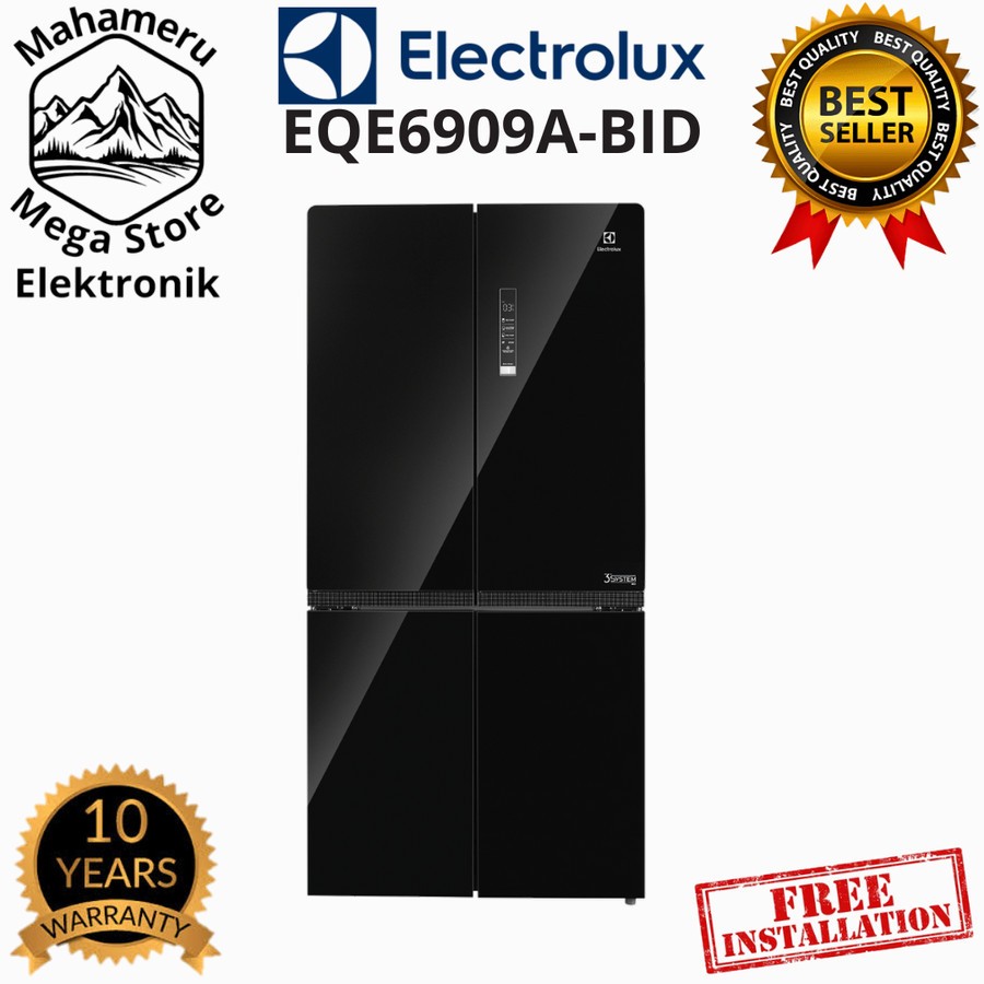 Kulkas Electrolux EQE6909A-BID 622L Kulkas Multidoor