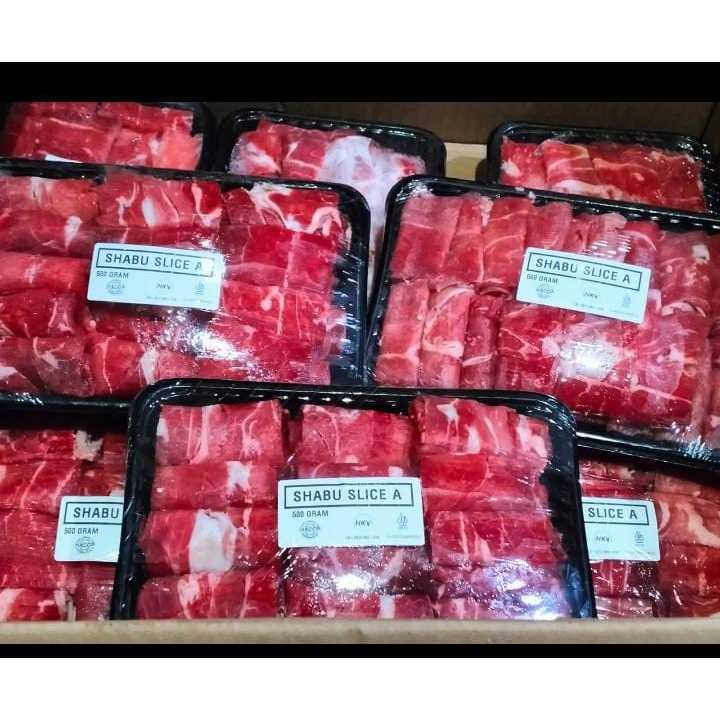 

Shabu slice Grade A RPH 500 GR