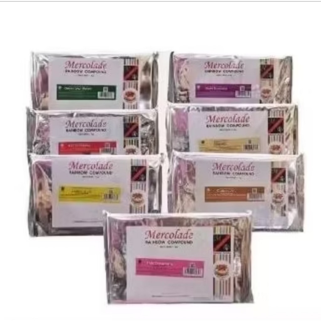 

MERCOLADE WARNA / COKLAT BLOK WARNA REPACK 1 KG