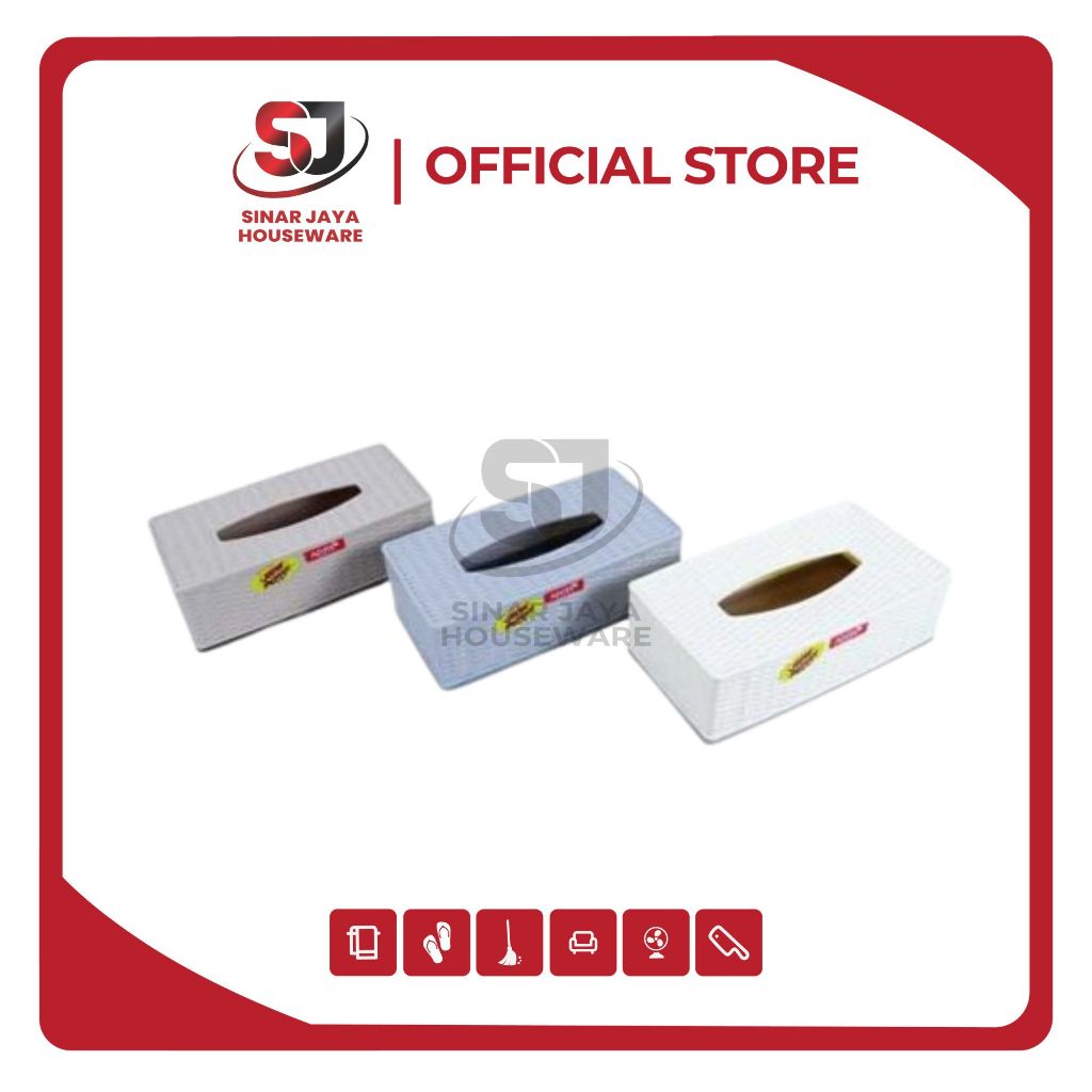 tempat tisu rotan low TB085 Asvita