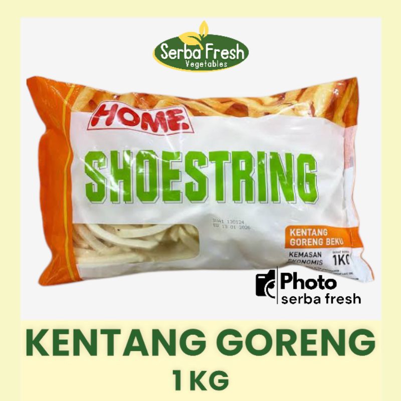 

KENTANG GORENG | 1 KG | SHOESTRING | SERBA FRESH|