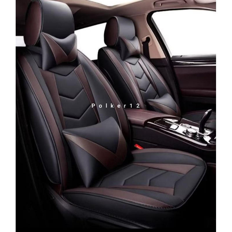 sarung jok mobil kulit mbtech wuling almaz rush terios avanza xenia ertiga pajero