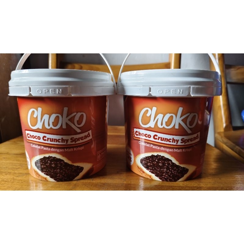 

Choko Crunchy spread