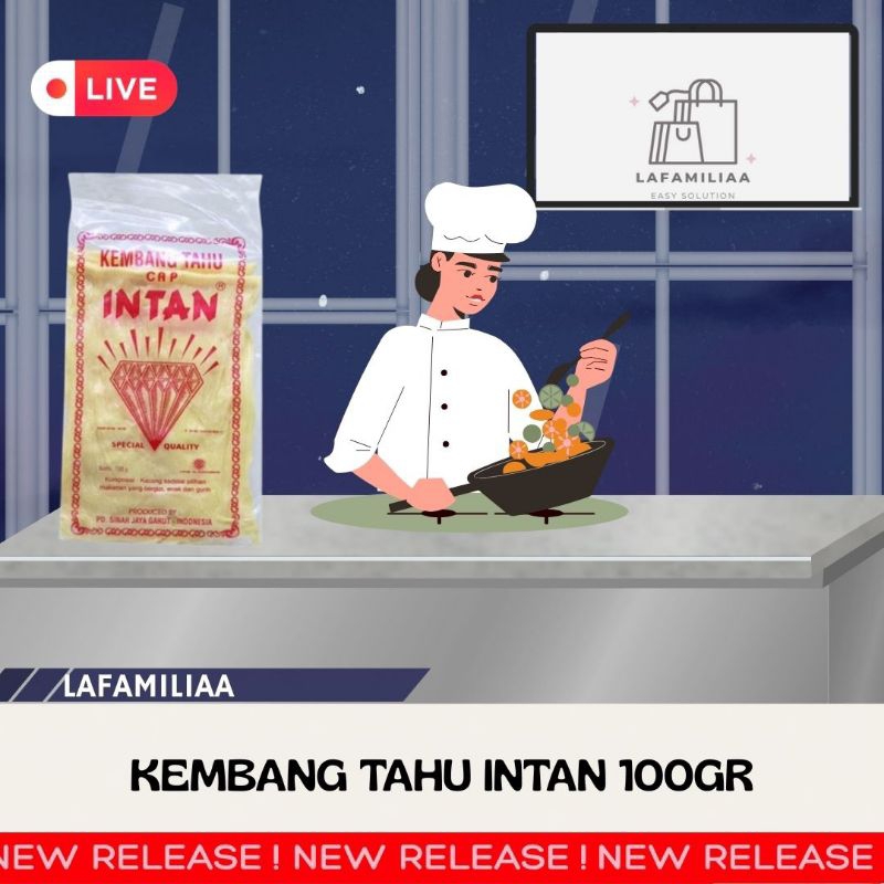 

Kembang Tahu Intan 100gr