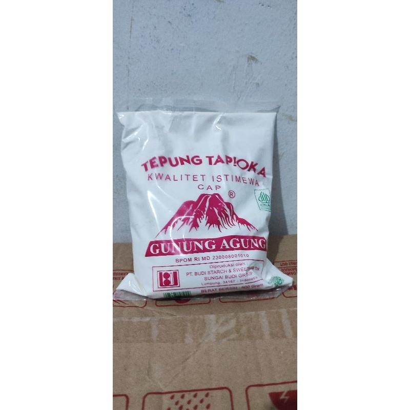 

Tepung Tapioka Cap Gunung Agung