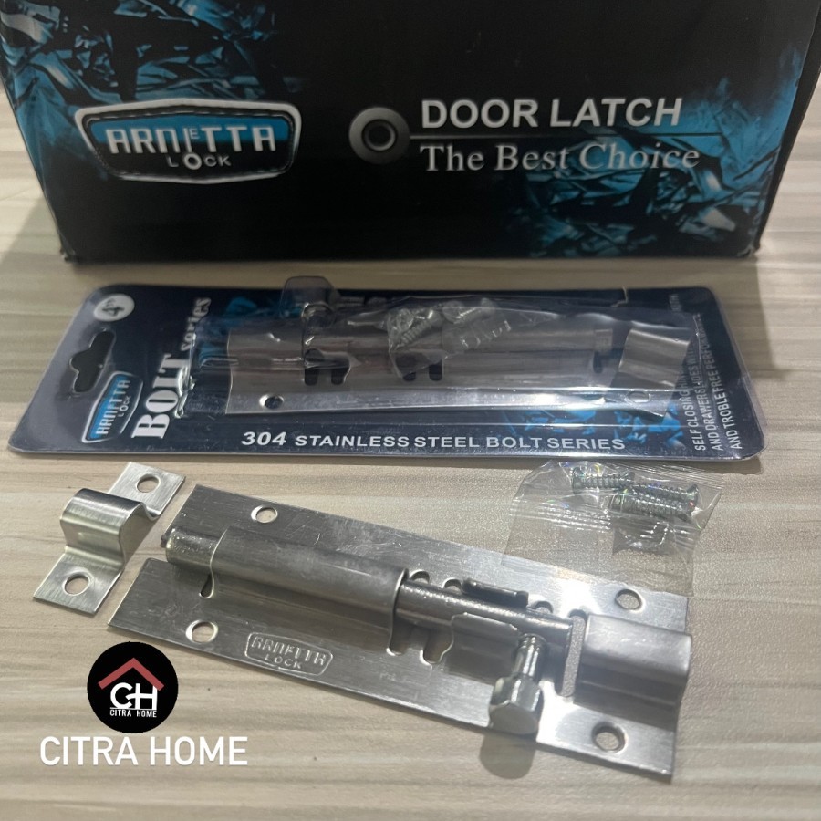 Arnetta Grendel Stainless Steel 4