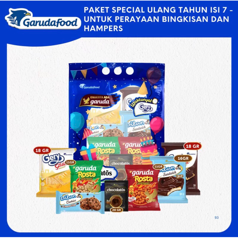 

PAKET SPECIAL ULANGTAHUN ISI 7PC